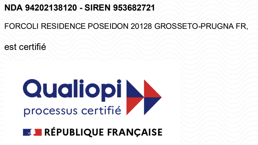 Certification Qualiopi